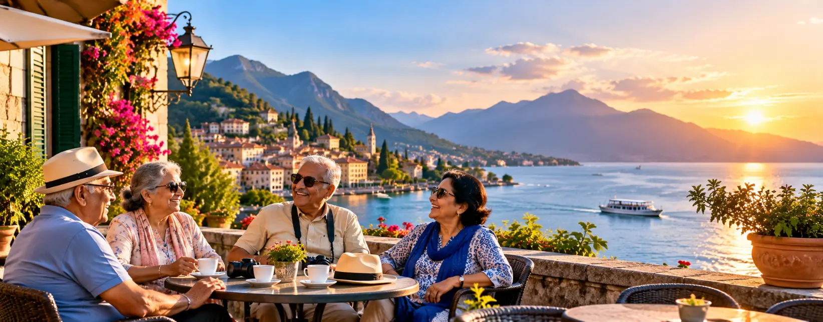Senior Citizen Group Tours from India: Comfort, Companionship and Confidence